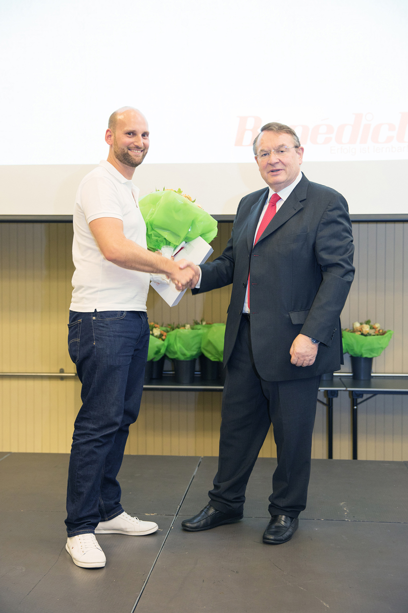Diplomfeier Benedict / BVS Zürich, 12. Juli 2018